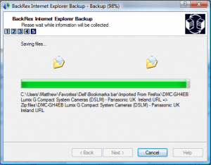 How to back up Internet Explorer settings in Windows [Tip] | dotTech