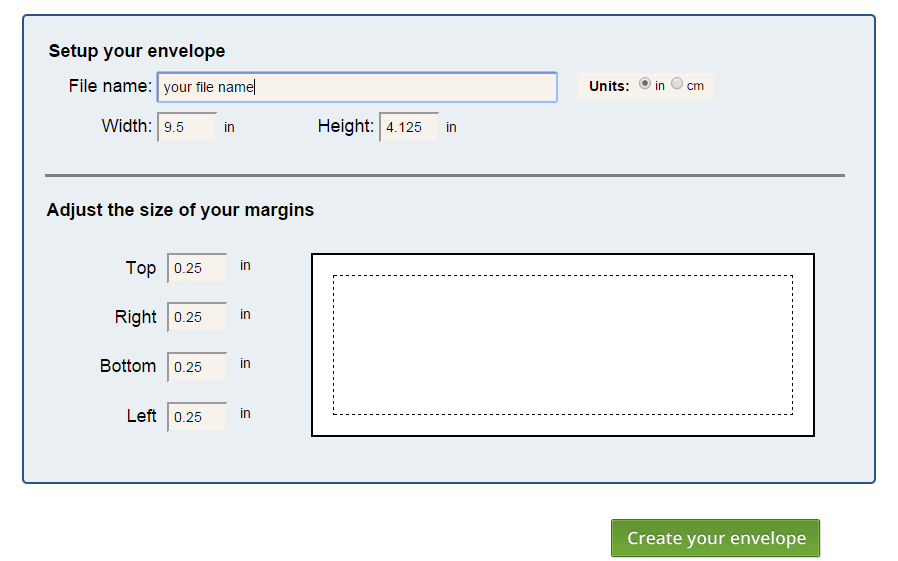 print-envelopes-from-google-docs