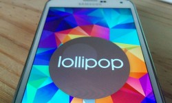 Galaxy S5 with Lollipop