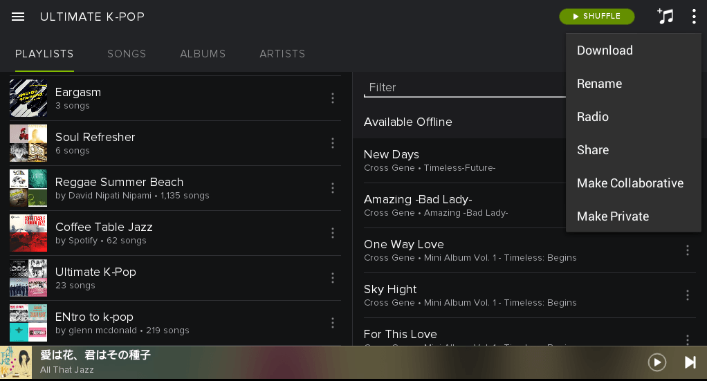 How to make a collaborative playlist in Spotify [Tip] | Reviews, news