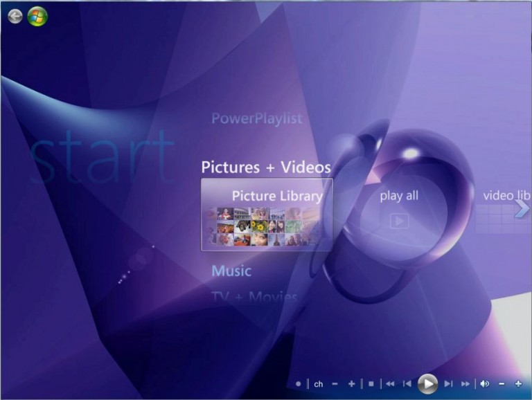 How to add a background wallpaper to Windows Media Center [Tip] dotTech