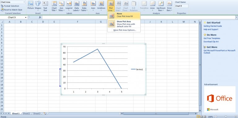 How to format the plot area of a graph or chart in Excel [Tip] | dotTech