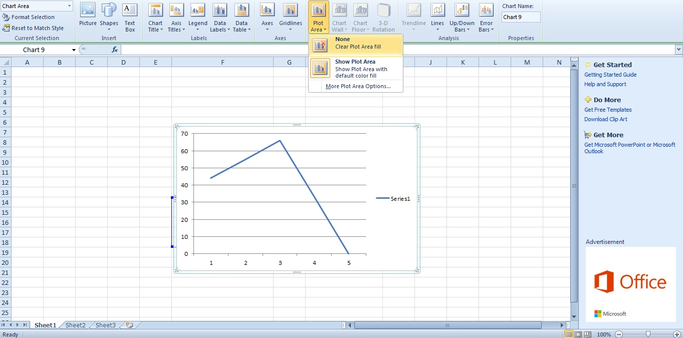 how to plot a graph in excel 2013