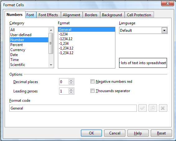 How to wrap text in cells in OpenOffice Calc [Tip] | dotTech