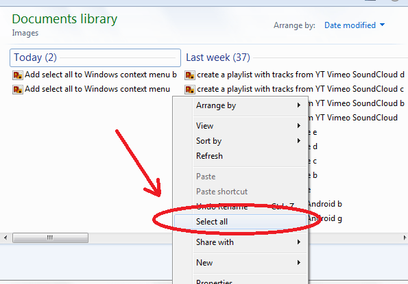 Add select all to Windows context menu c