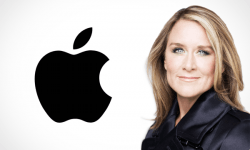 Apple's vice president Angela