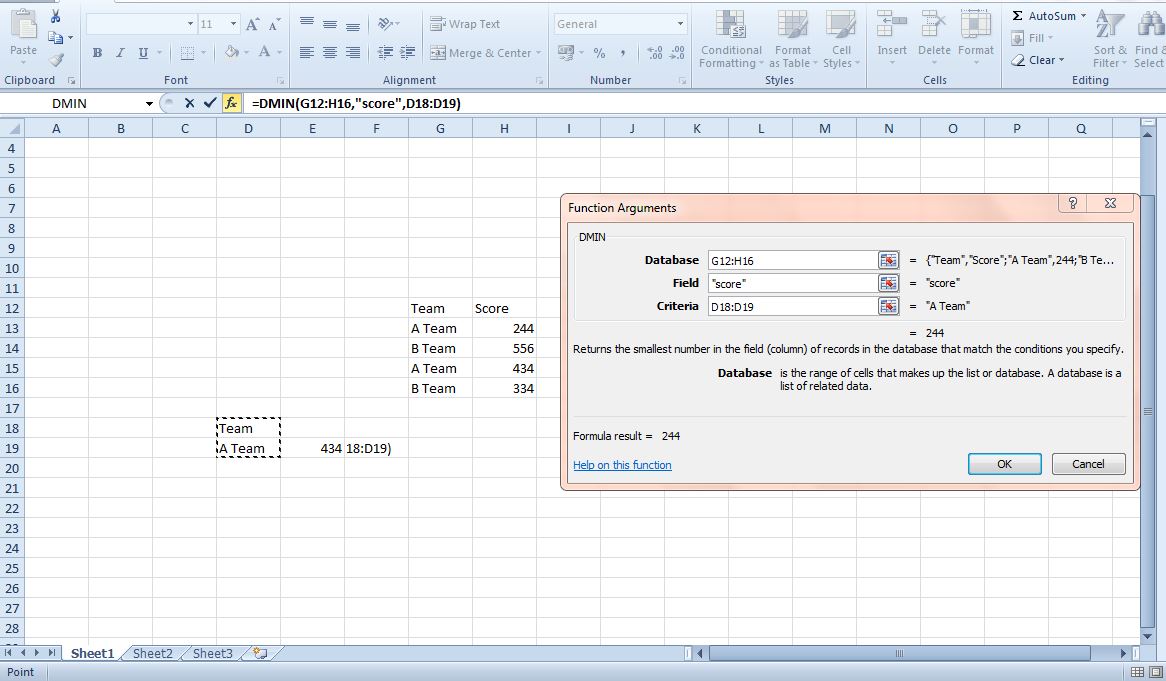 How To Use DMAX And DMIN Functions In Excel Spreadsheets Tip DotTech How To Use DMAX And DMIN Functions In Excel Spreadsheets Tip DotTech