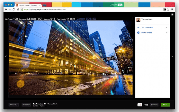 Picture EXIF Viewer Chrome