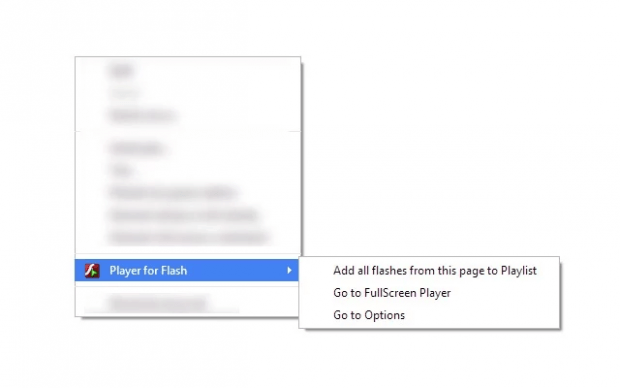 add flash files to playlist Chrome
