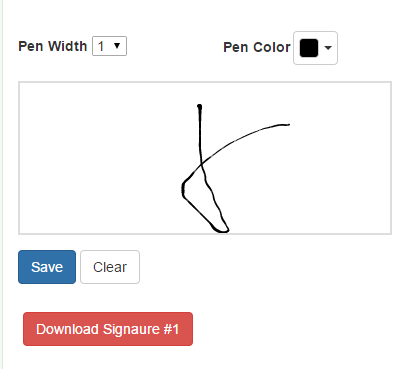 create online signature b