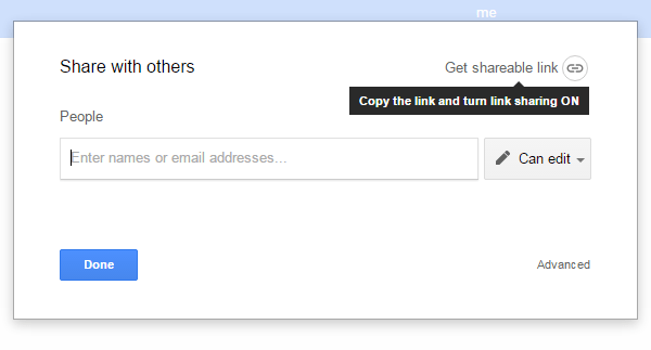 create shared folders in Google Drive b