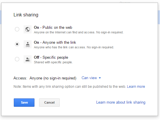 create shared folders in Google Drive c