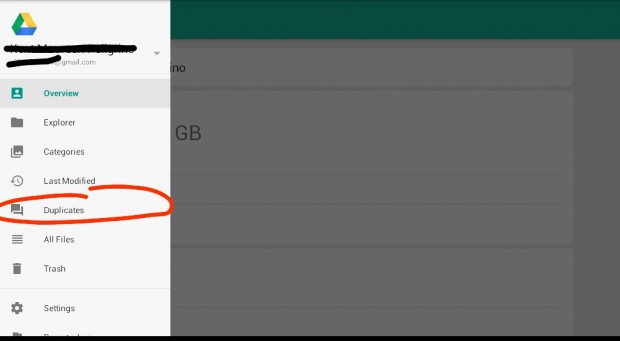 delete duplicates in Google Drive Dropbox Android b