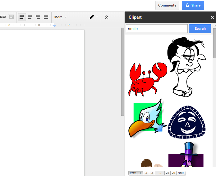 How To Insert Clipart Images In Google Docs Tip DotTech