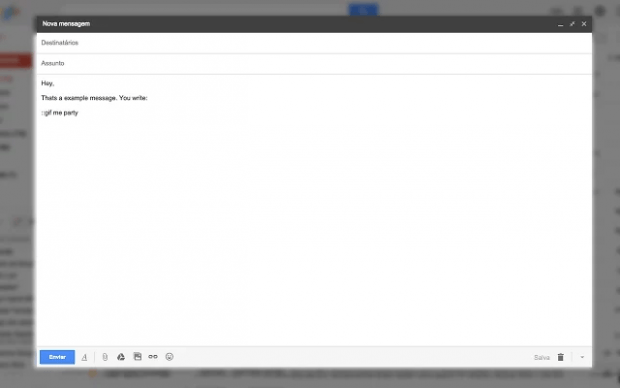 insert GIFs in Gmail email b