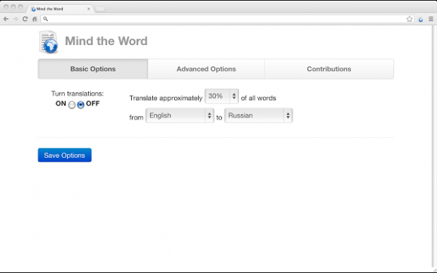 learn a new language in Chrome