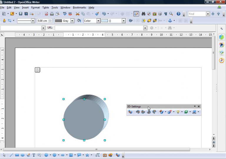 add pages openoffice draw