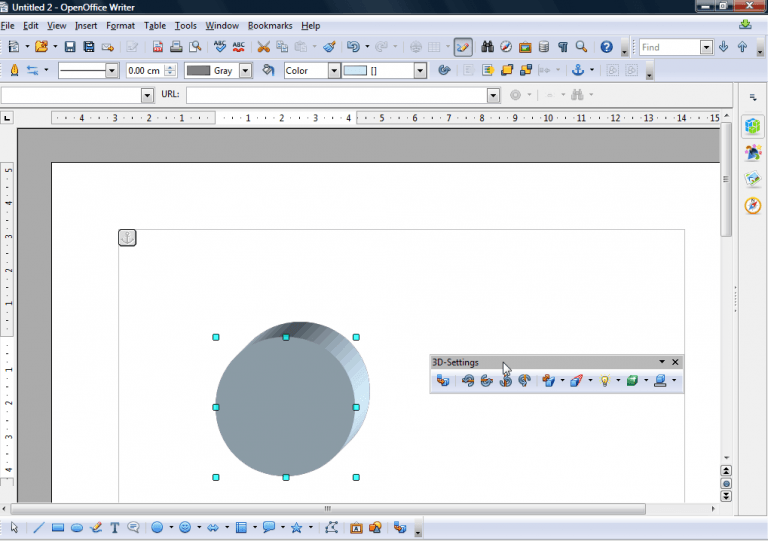 How to add 3D shapes in OpenOffice documents [Tip] | dotTech