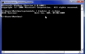 How to find BIOS details with Command Prompt and Powershell [Tip] | dotTech