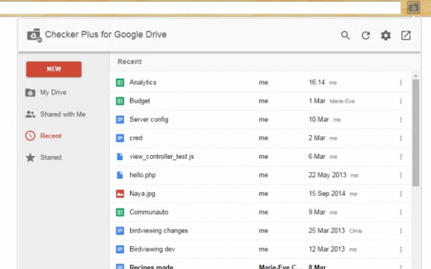 Checker Plus for Google Drive Chrome b