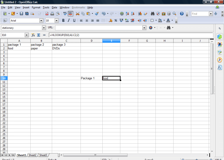 how to merge cells in openoffice excel