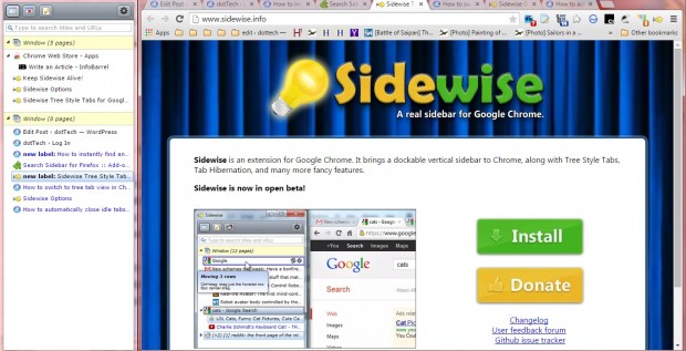 Sidewise