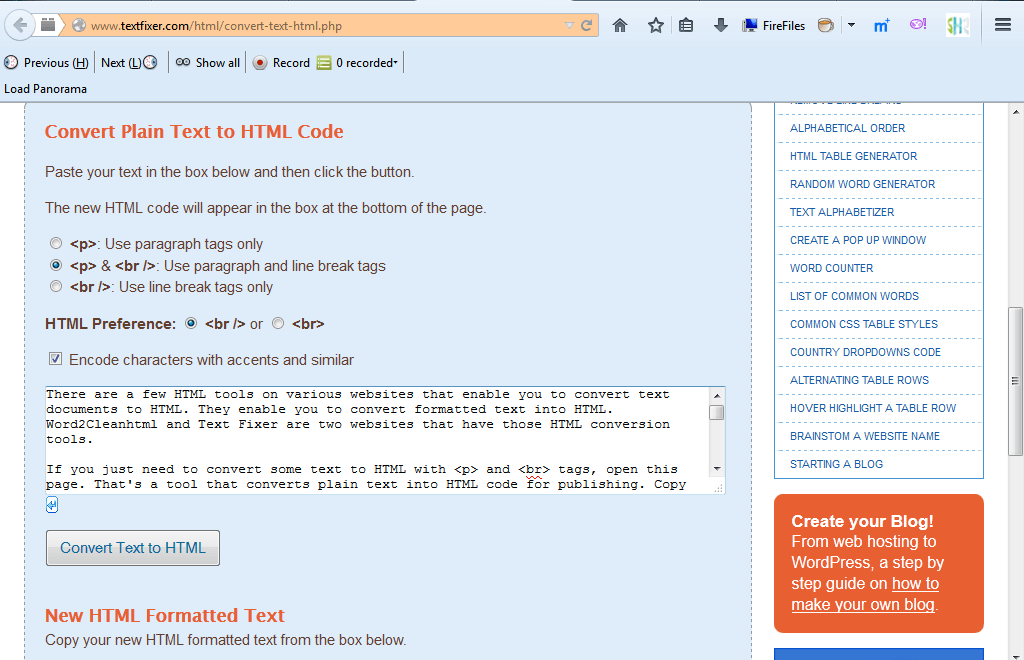 How To Convert Text To HTML Online Tip DotTech