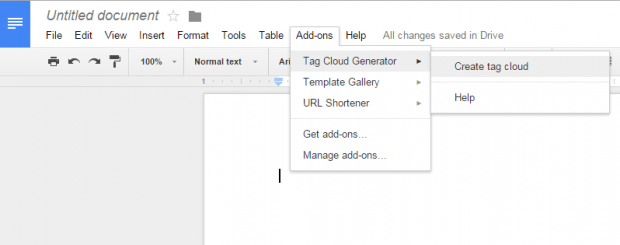 How To Create A Word Cloud In Google Docs [Tip] | DotTech