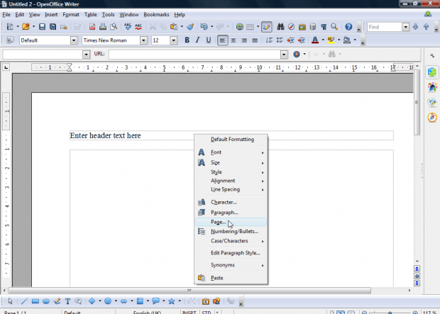 How to set up custom templates in OpenOffice [Guide] | dotTech