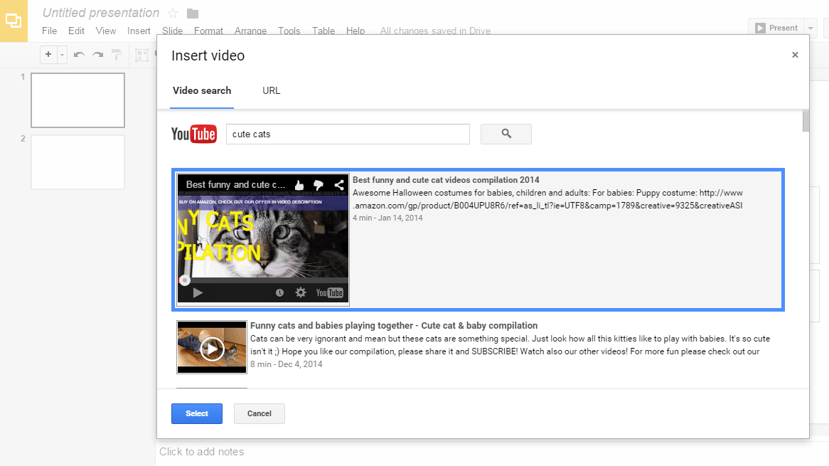 How To Embed YouTube Videos In Google Slides Tip DotTech