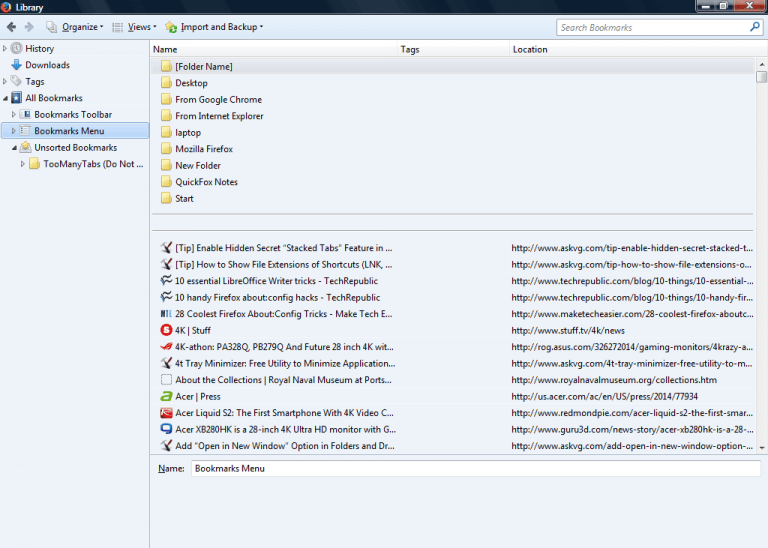 How to restore deleted bookmarks in Firefox [Tip] dotTech