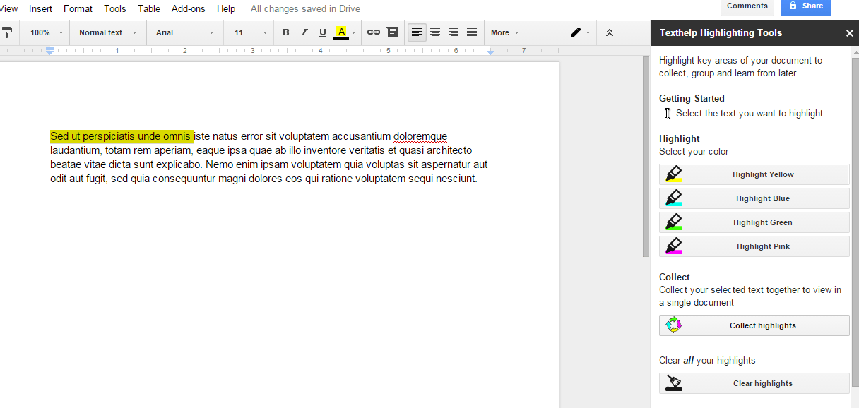 How To Highlight And Collect Selected Text In Google Docs Tip 