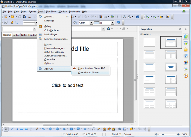 how-to-create-a-photo-album-in-openoffice-tip-dottech