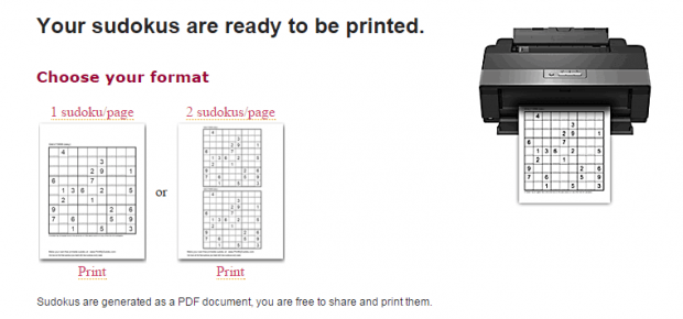 print free Sudoku puzzles online b