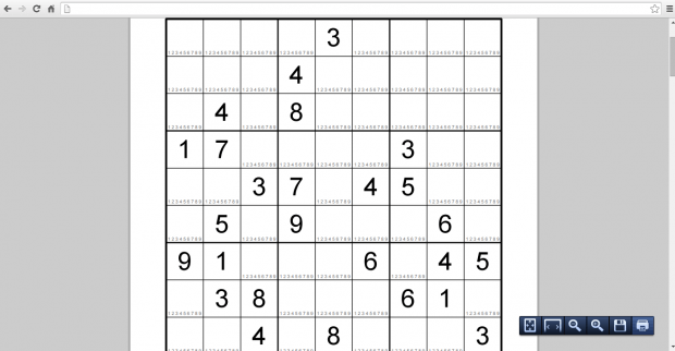 print free Sudoku puzzles online c
