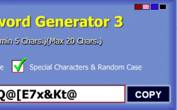random password generator feat