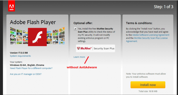 remove Adware from software downloads