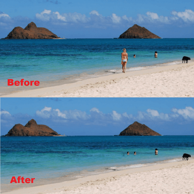 remove unwanted elements from photos online c
