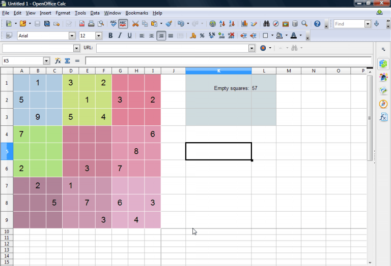 how to install hindi font in openoffice calc