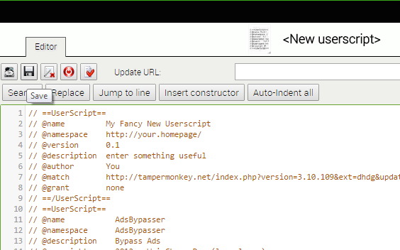 user script manager Chrome b