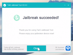 Jailbreak TaiG 2.0