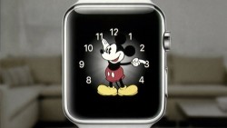 Apple Watch face Mickey Mouse