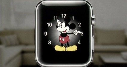 Apple Watch face Mickey Mouse