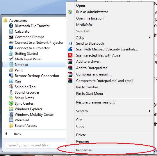 how to open key file on windows