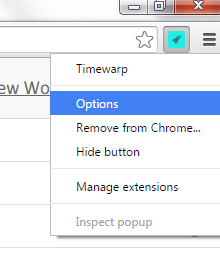 Timewarp Chrome