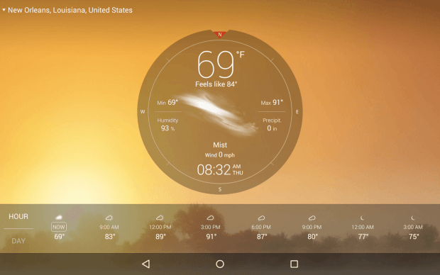 Weather Live with Widgets app for Android b