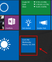 does Windows 10 have a analog clock feature does Windows 10 have a analog clock feature