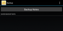 backup color note to pc
