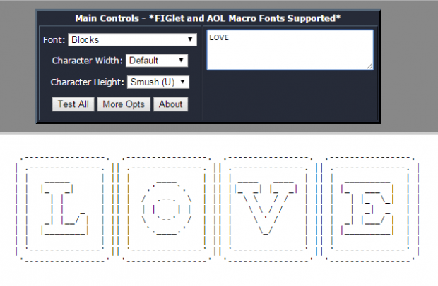 How To Easily Convert Text To ASCII Art Online Tip DotTech