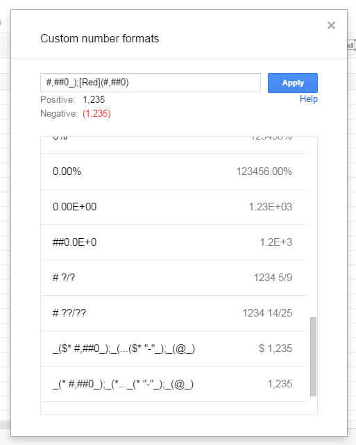 How To Use Custom Number Format In Google Sheets Tip DotTech